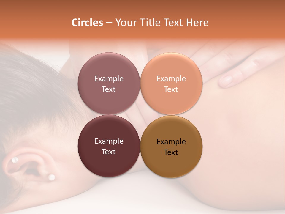 Cream Relaxed Treatment PowerPoint Template