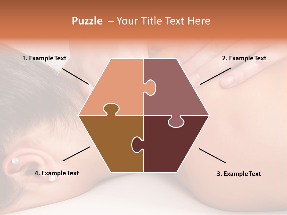 Cream Relaxed Treatment PowerPoint Template