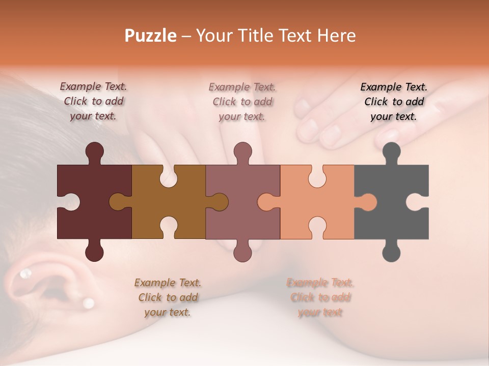 Cream Relaxed Treatment PowerPoint Template