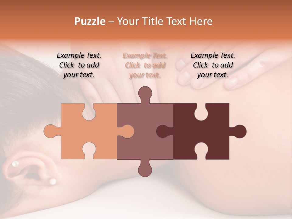 Cream Relaxed Treatment PowerPoint Template