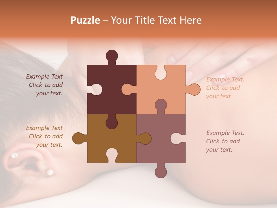 Cream Relaxed Treatment PowerPoint Template