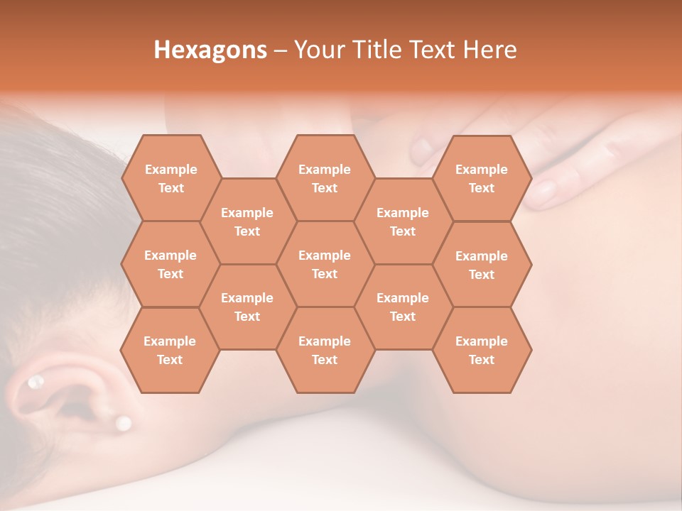 Cream Relaxed Treatment PowerPoint Template