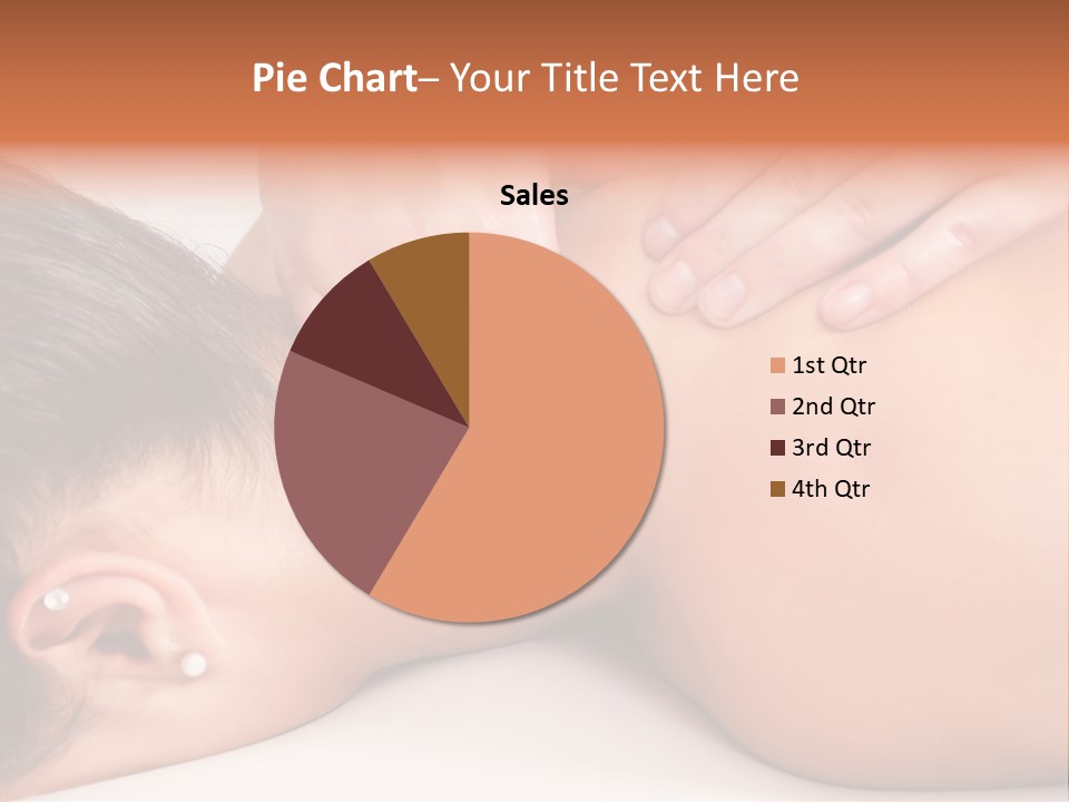 Cream Relaxed Treatment PowerPoint Template