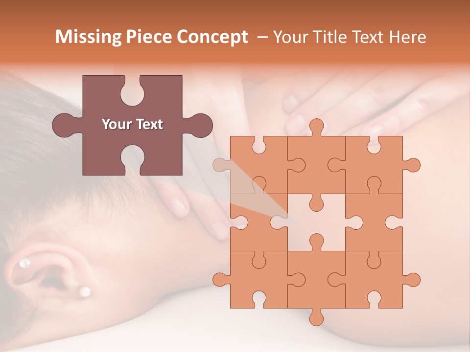 Cream Relaxed Treatment PowerPoint Template