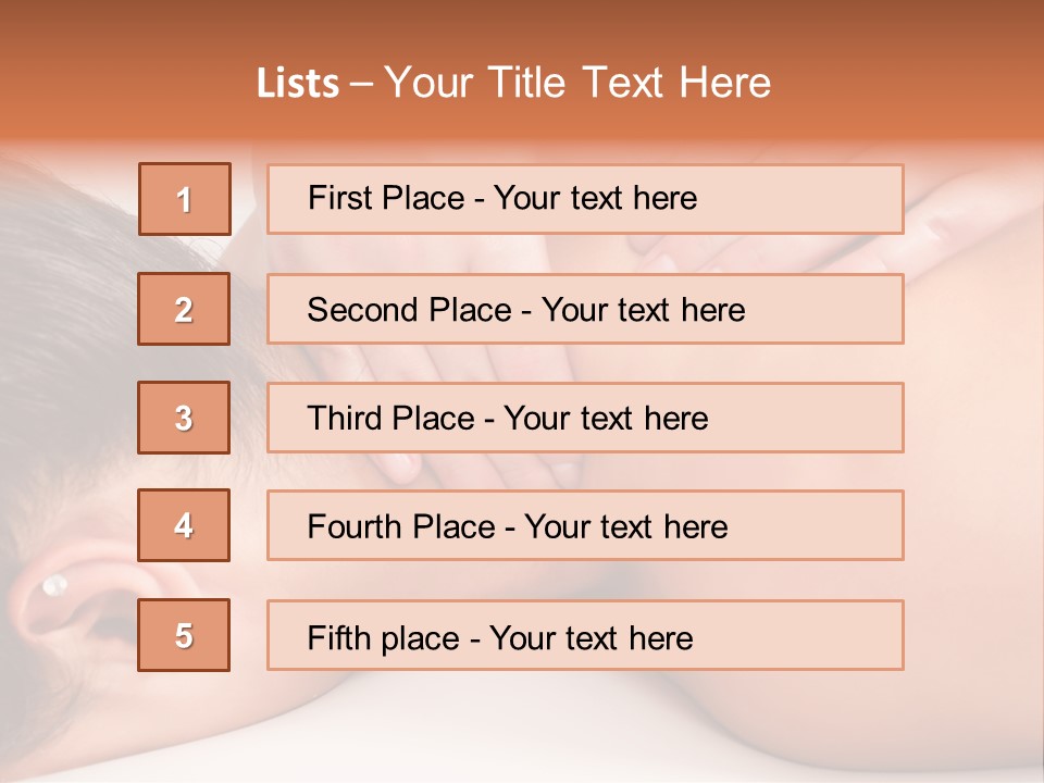 Cream Relaxed Treatment PowerPoint Template