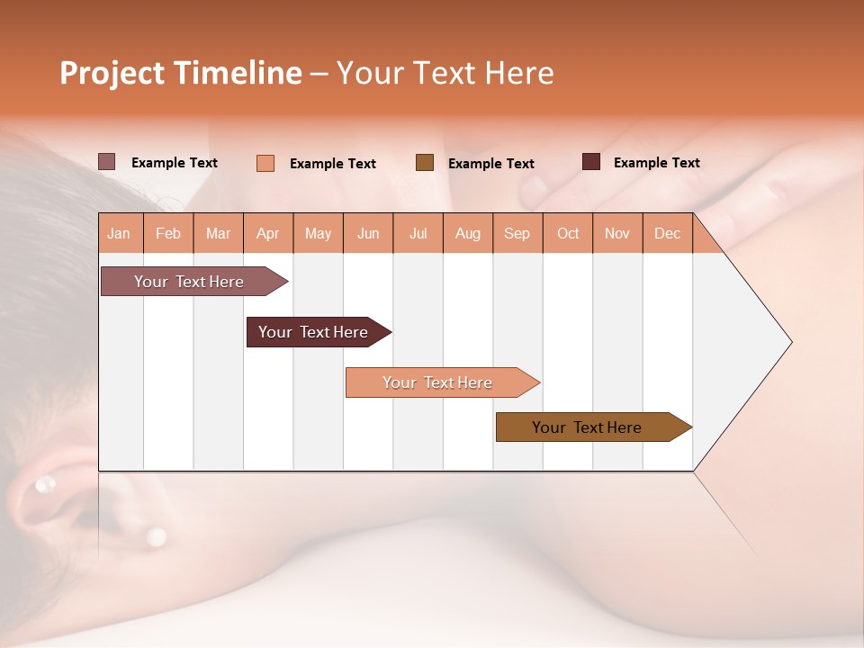 Cream Relaxed Treatment PowerPoint Template