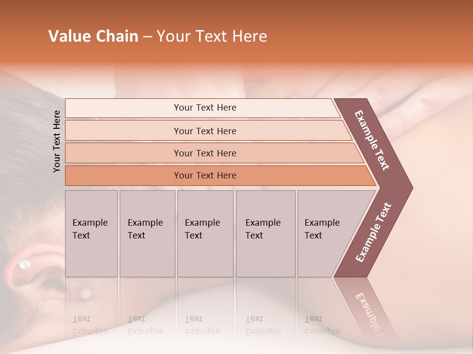 Cream Relaxed Treatment PowerPoint Template
