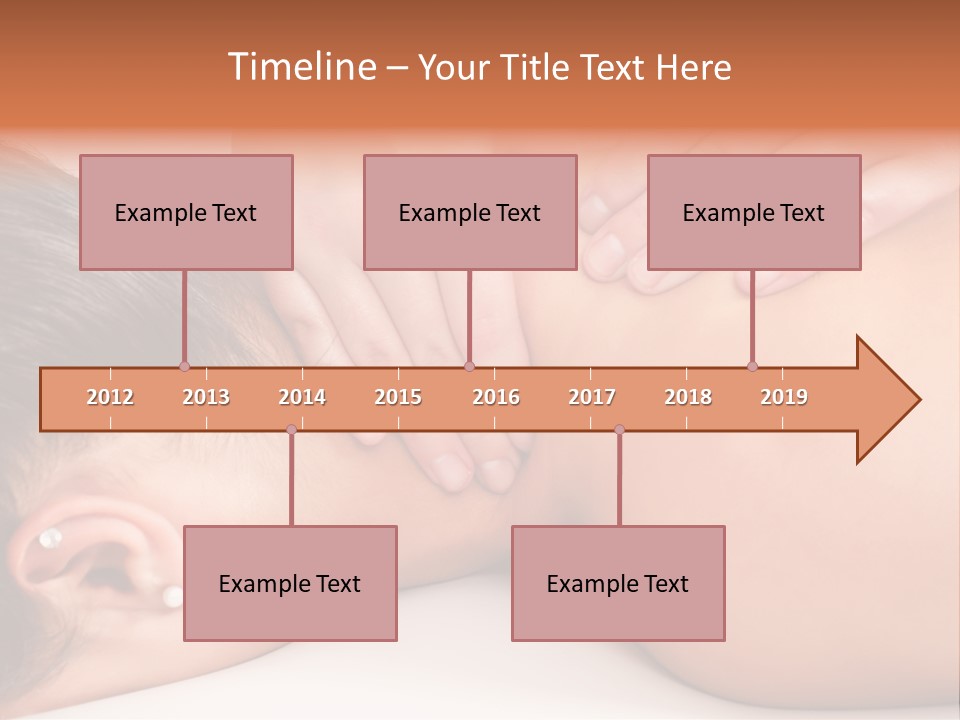 Cream Relaxed Treatment PowerPoint Template