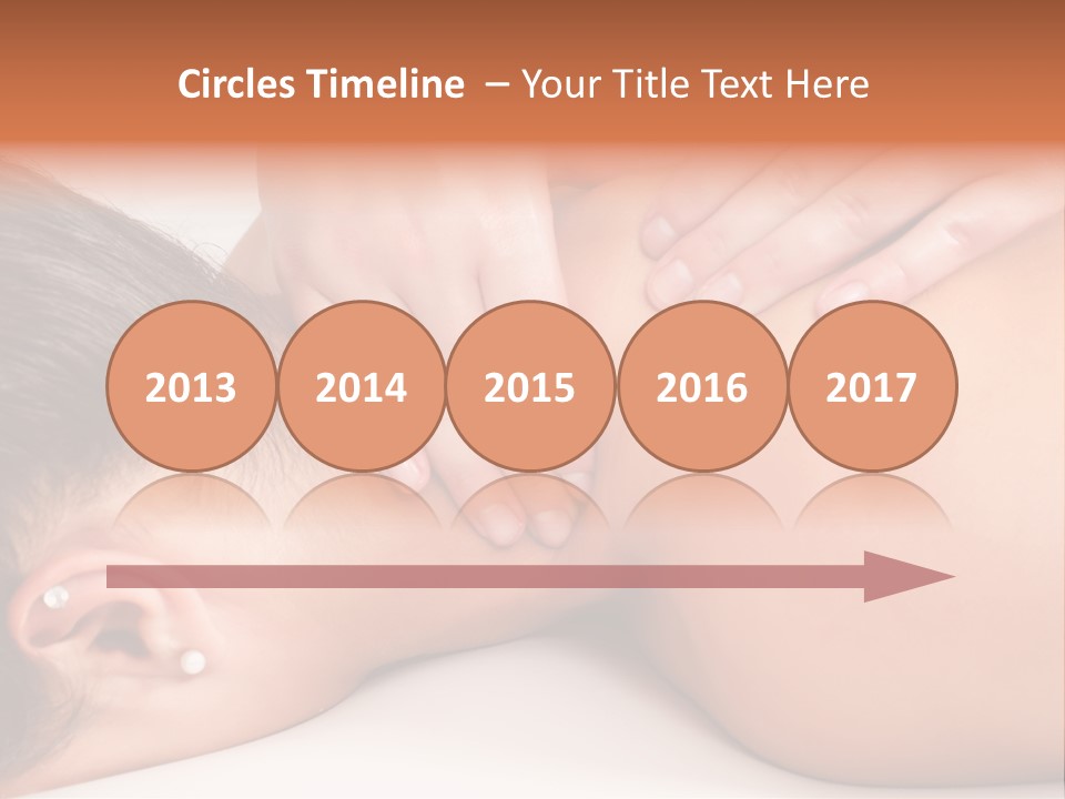 Cream Relaxed Treatment PowerPoint Template