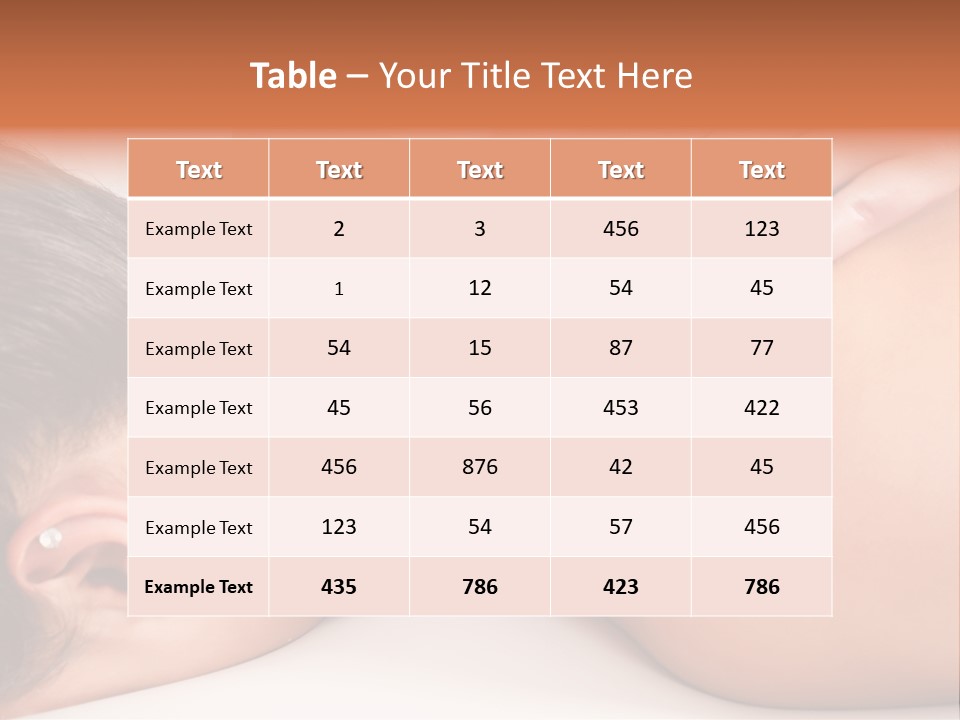 Cream Relaxed Treatment PowerPoint Template