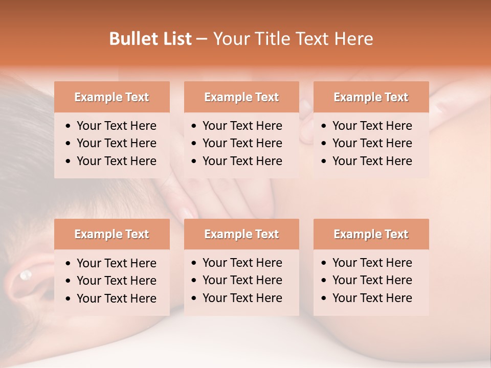 Cream Relaxed Treatment PowerPoint Template