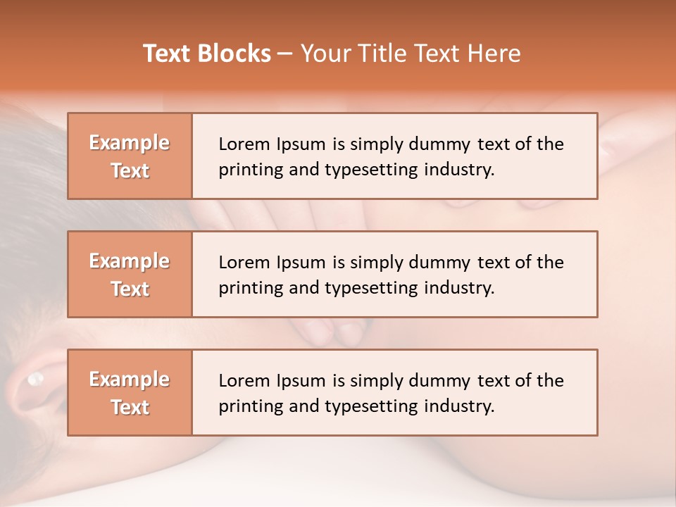 Cream Relaxed Treatment PowerPoint Template