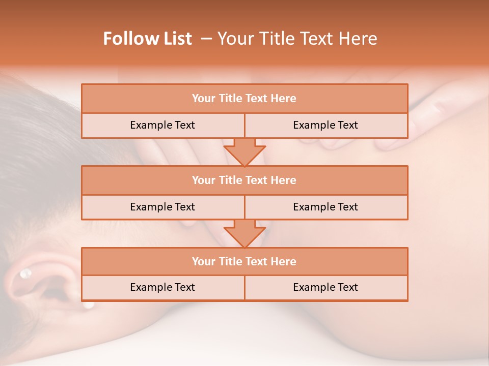 Cream Relaxed Treatment PowerPoint Template