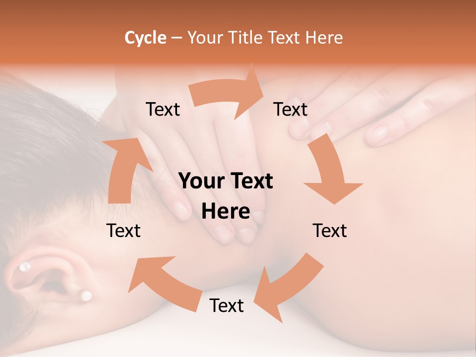 Cream Relaxed Treatment PowerPoint Template