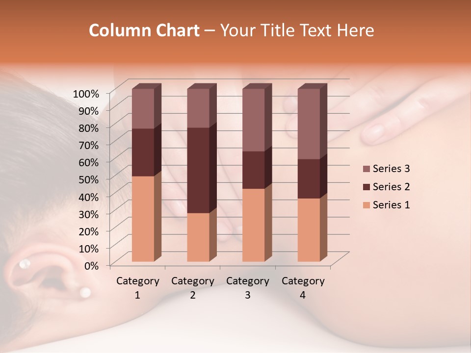 Cream Relaxed Treatment PowerPoint Template