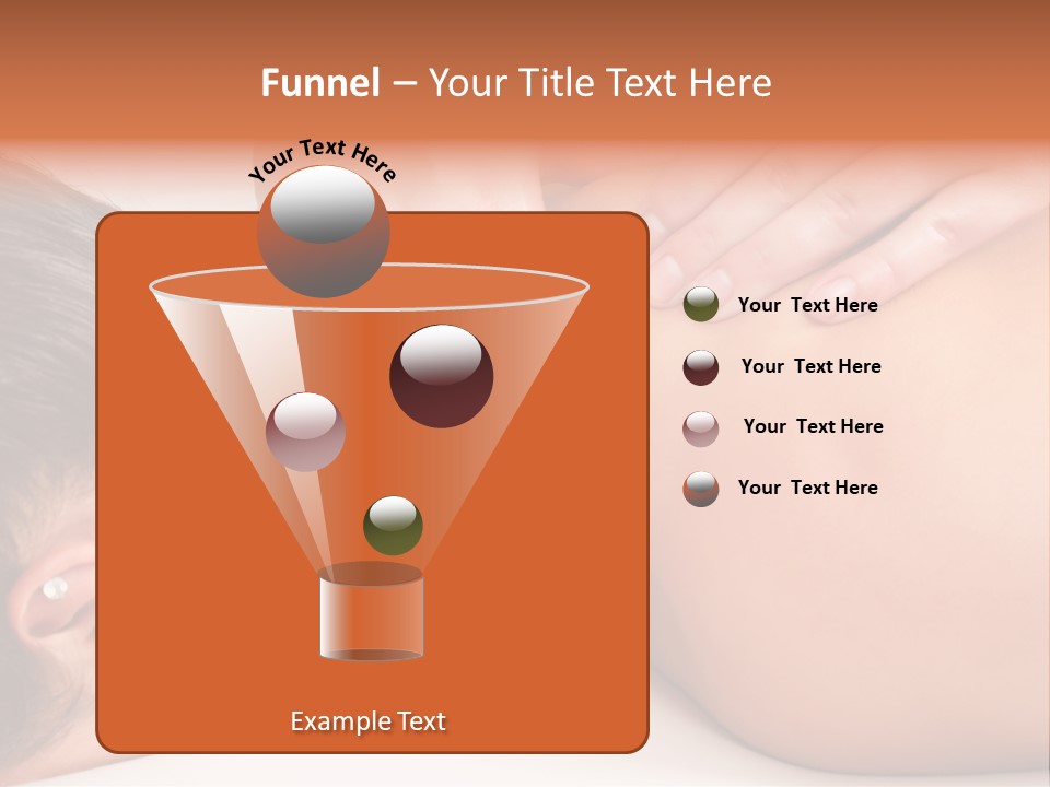 Cream Relaxed Treatment PowerPoint Template