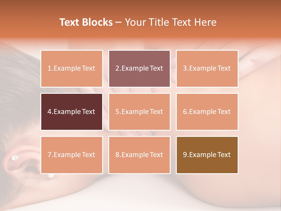 Cream Relaxed Treatment PowerPoint Template