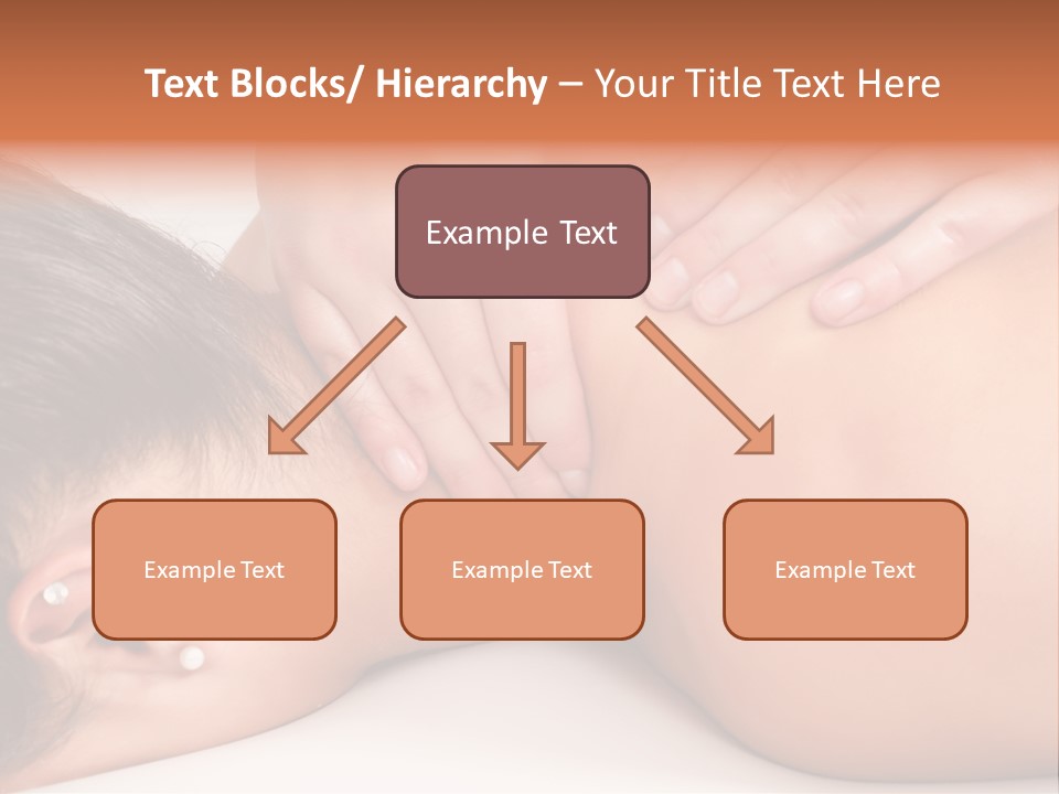 Cream Relaxed Treatment PowerPoint Template
