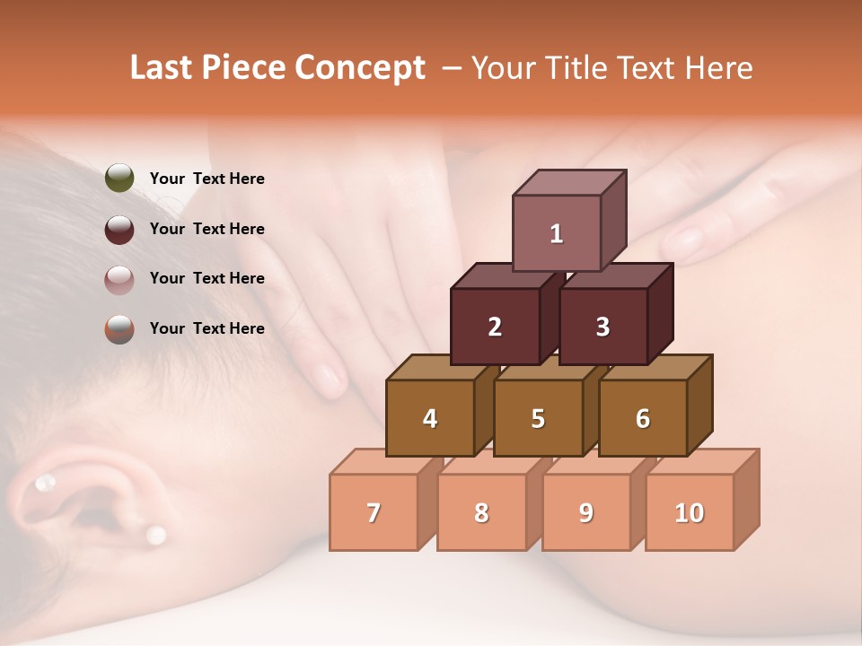 Cream Relaxed Treatment PowerPoint Template