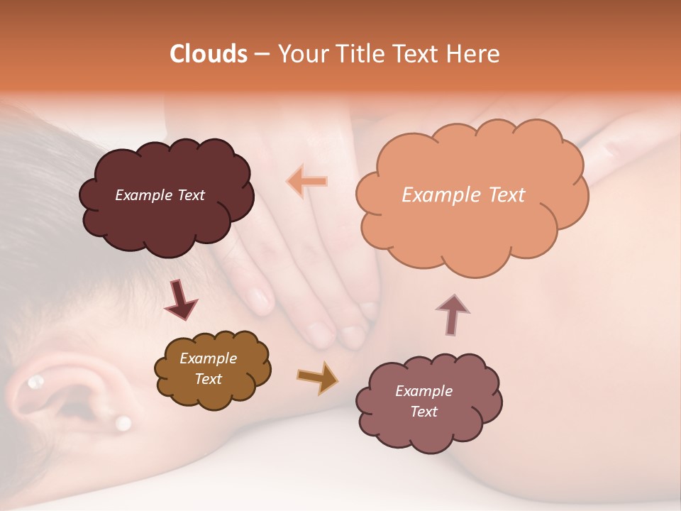 Cream Relaxed Treatment PowerPoint Template