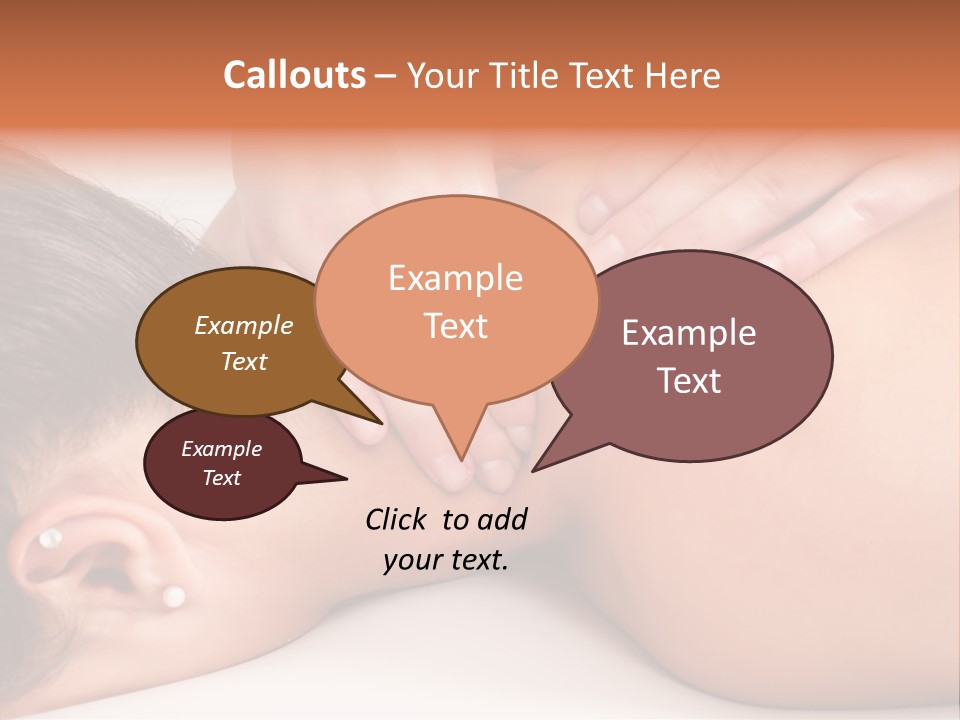 Cream Relaxed Treatment PowerPoint Template
