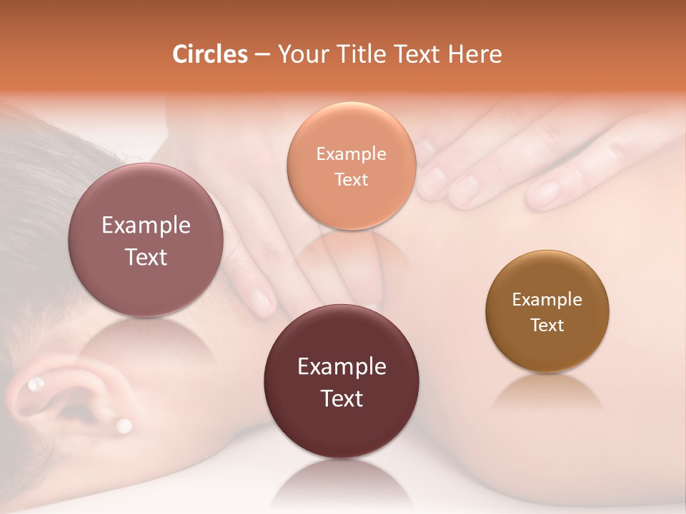 Cream Relaxed Treatment PowerPoint Template