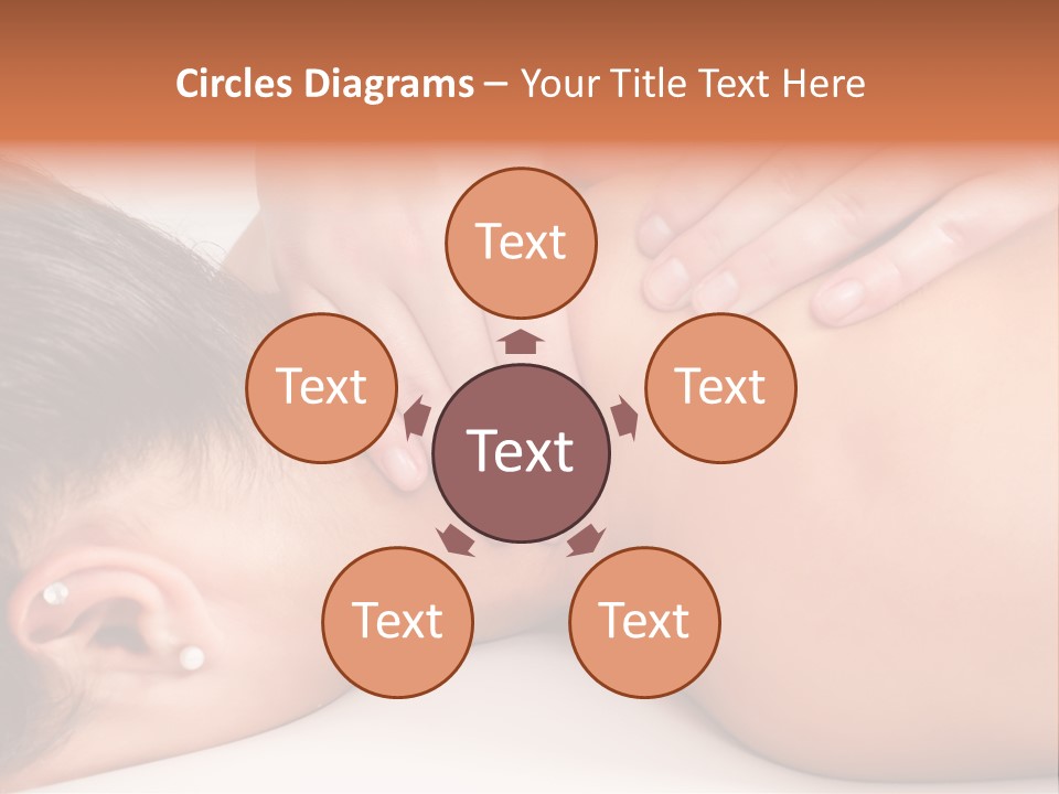 Cream Relaxed Treatment PowerPoint Template