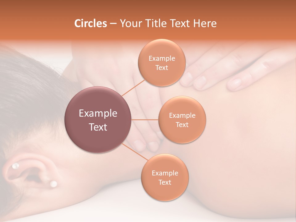 Cream Relaxed Treatment PowerPoint Template