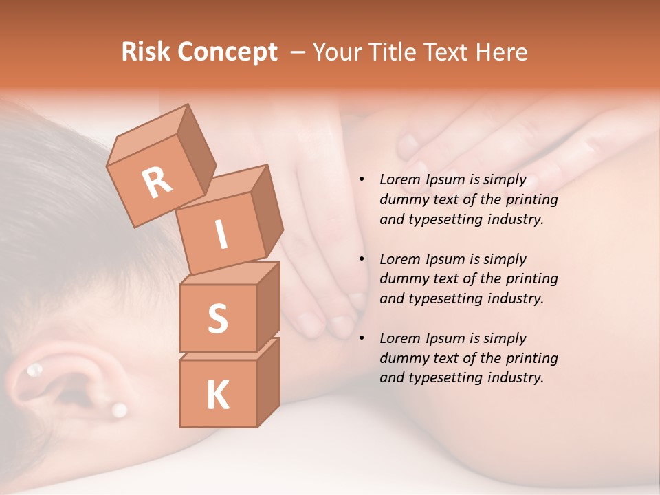 Cream Relaxed Treatment PowerPoint Template