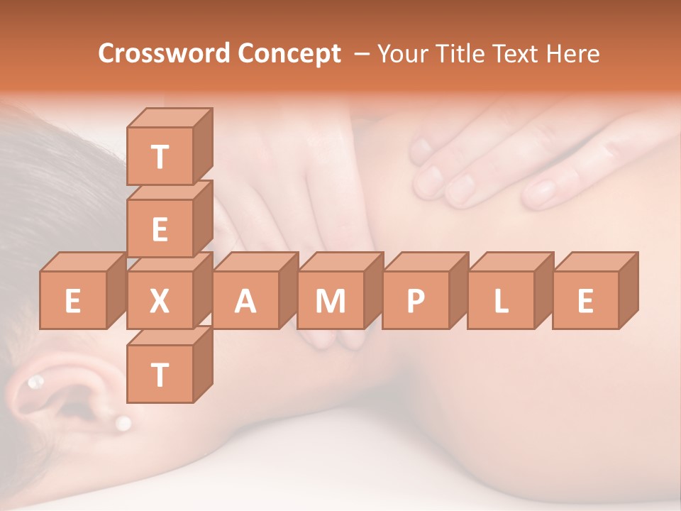 Cream Relaxed Treatment PowerPoint Template