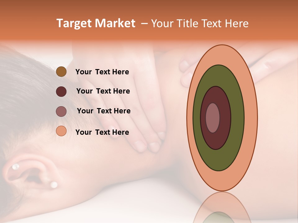 Cream Relaxed Treatment PowerPoint Template