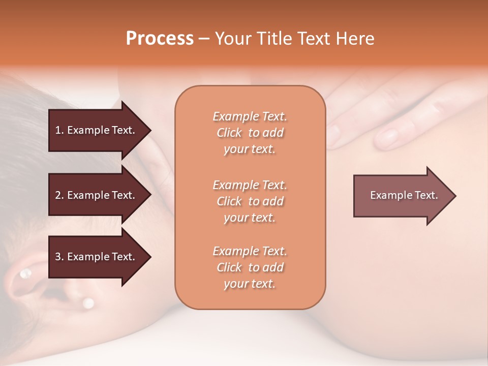 Cream Relaxed Treatment PowerPoint Template