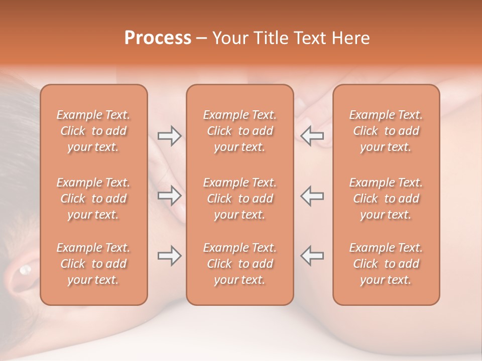 Cream Relaxed Treatment PowerPoint Template