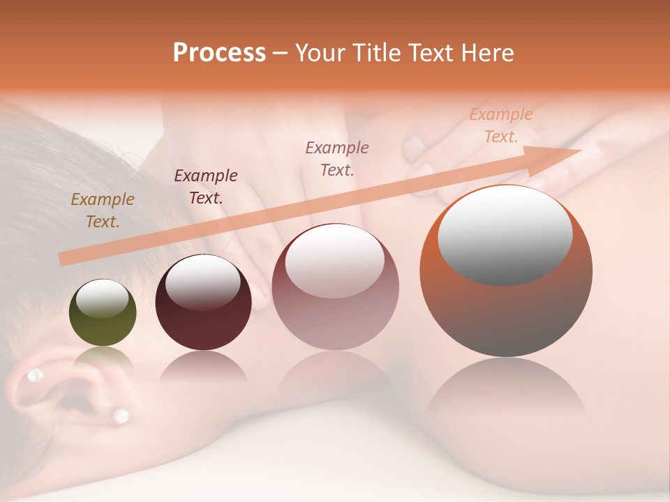 Cream Relaxed Treatment PowerPoint Template