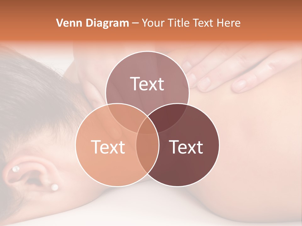 Cream Relaxed Treatment PowerPoint Template