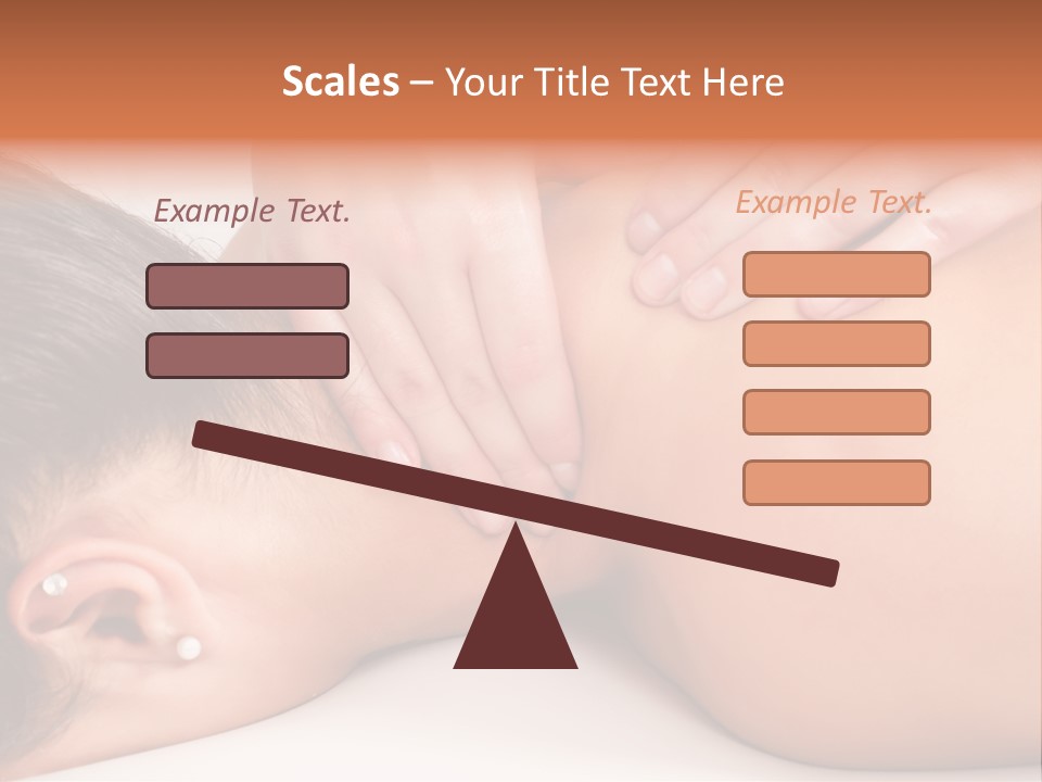 Cream Relaxed Treatment PowerPoint Template