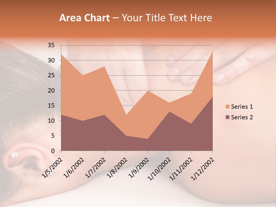 Cream Relaxed Treatment PowerPoint Template