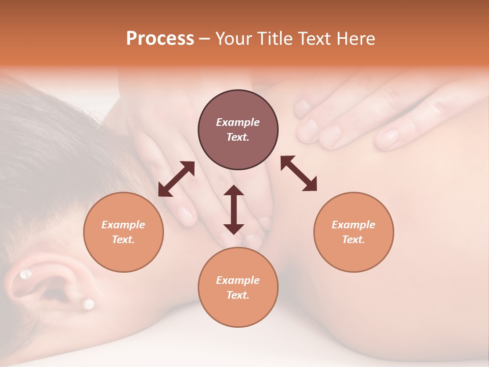 Cream Relaxed Treatment PowerPoint Template