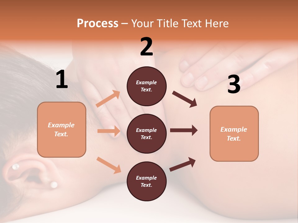 Cream Relaxed Treatment PowerPoint Template