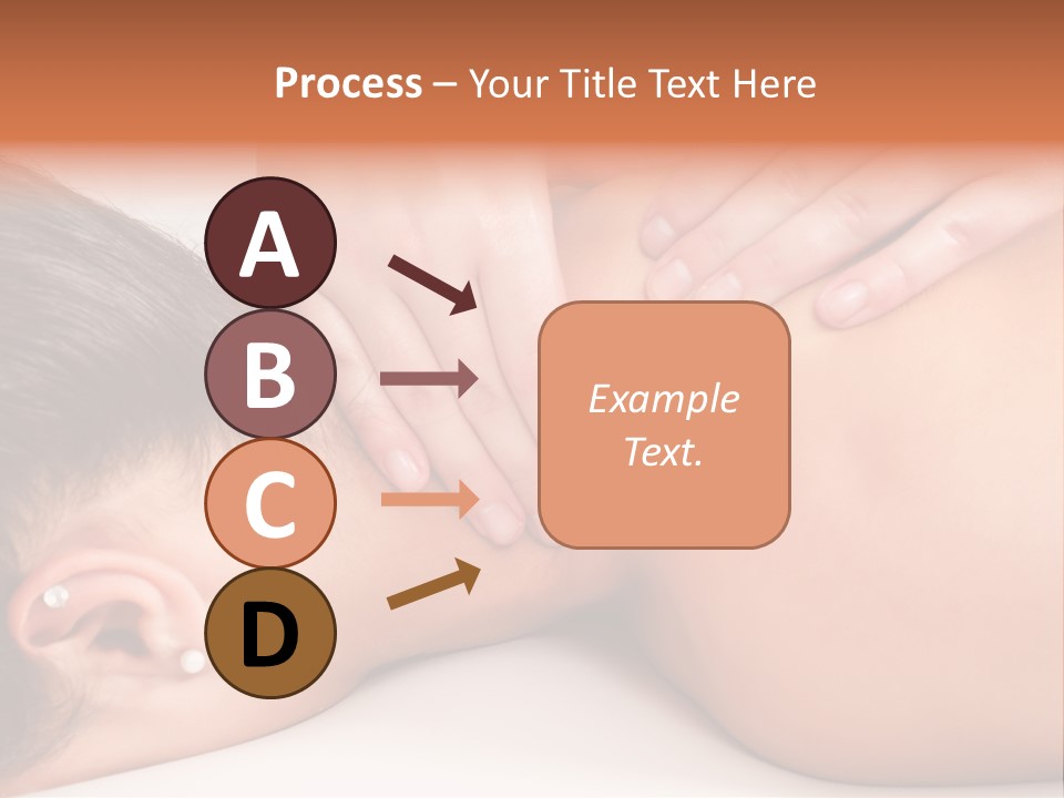Cream Relaxed Treatment PowerPoint Template