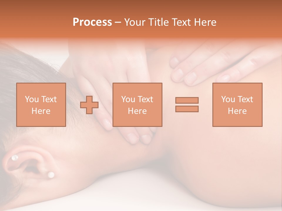 Cream Relaxed Treatment PowerPoint Template
