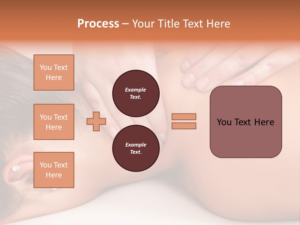 Cream Relaxed Treatment PowerPoint Template