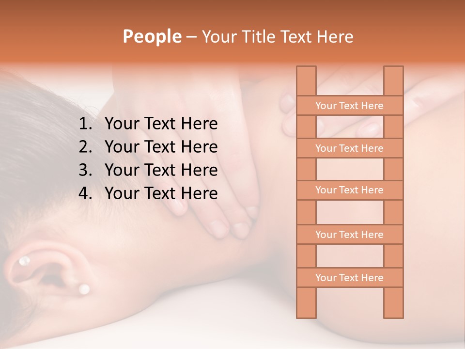 Cream Relaxed Treatment PowerPoint Template