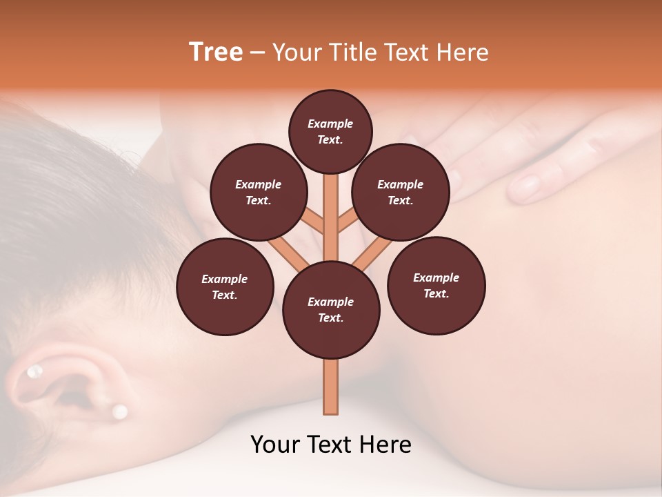 Cream Relaxed Treatment PowerPoint Template