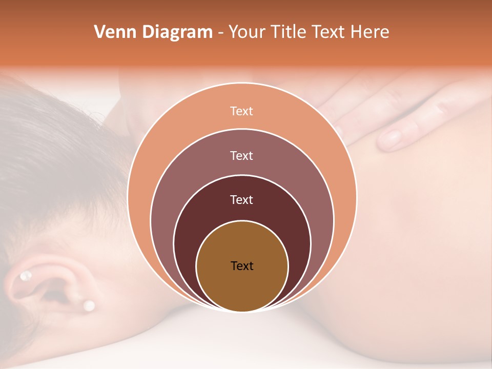 Cream Relaxed Treatment PowerPoint Template