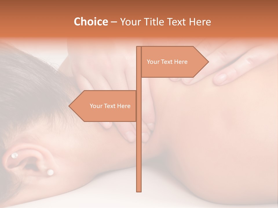 Cream Relaxed Treatment PowerPoint Template