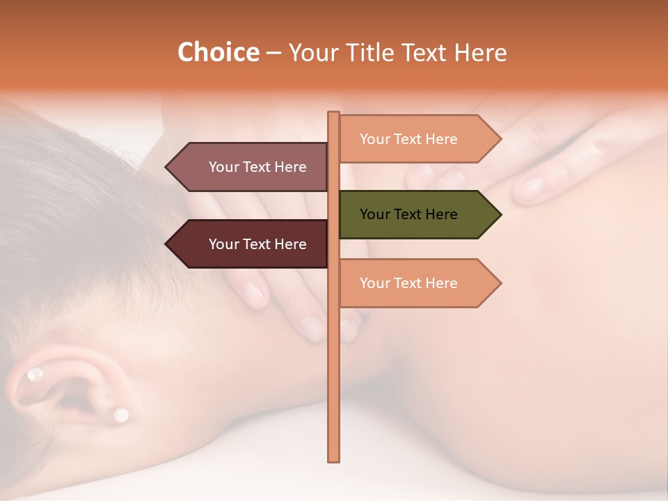 Cream Relaxed Treatment PowerPoint Template