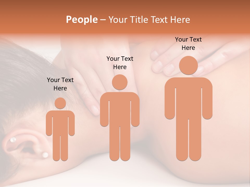 Cream Relaxed Treatment PowerPoint Template