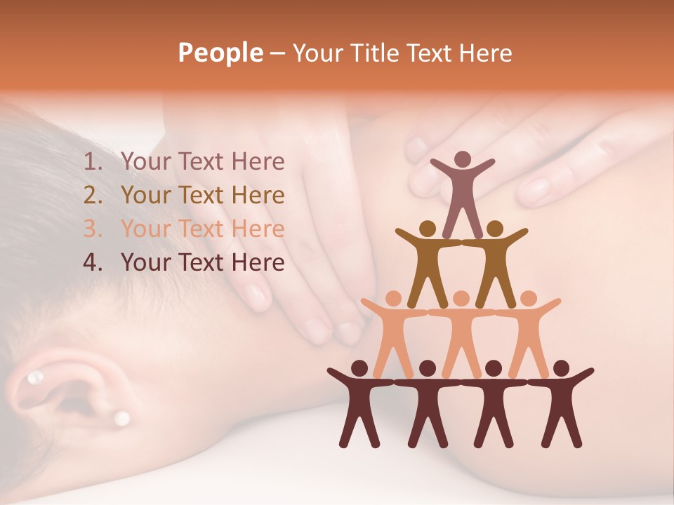 Cream Relaxed Treatment PowerPoint Template