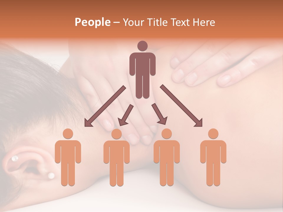 Cream Relaxed Treatment PowerPoint Template